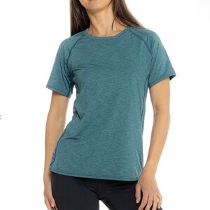 NRS Silkweight Shirt Women’s XL Mediterranea Color UPF 50+ Short Sleeve T-Shirt